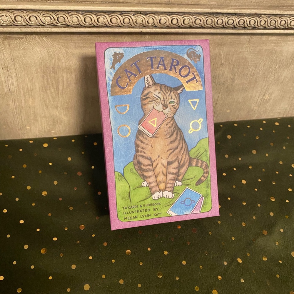 NEW Cat Tarot Deck Tarot Cards